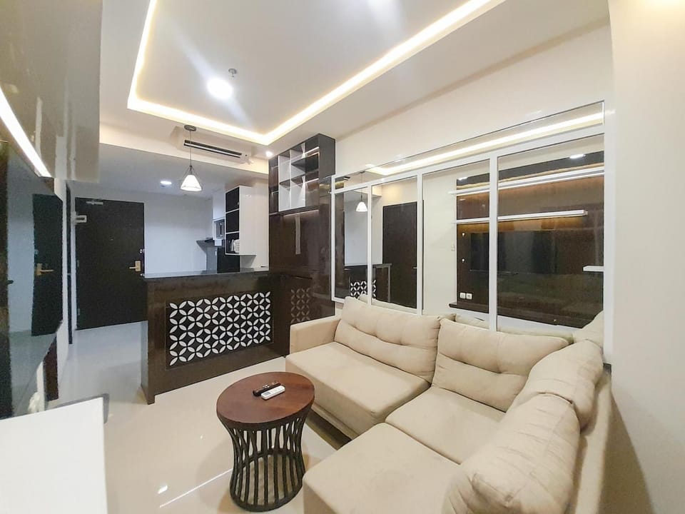 Spacious and Elegant 1BR at Patraland Amarta Apartment By Travelio Apartment in Special Region of Yogyakarta