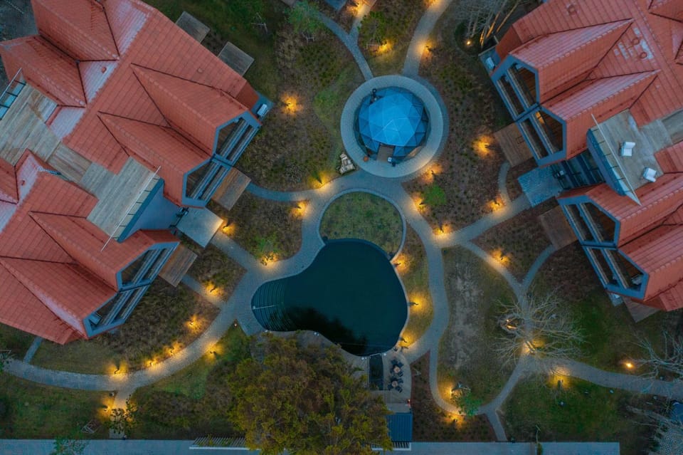Property building, Bird's eye view
