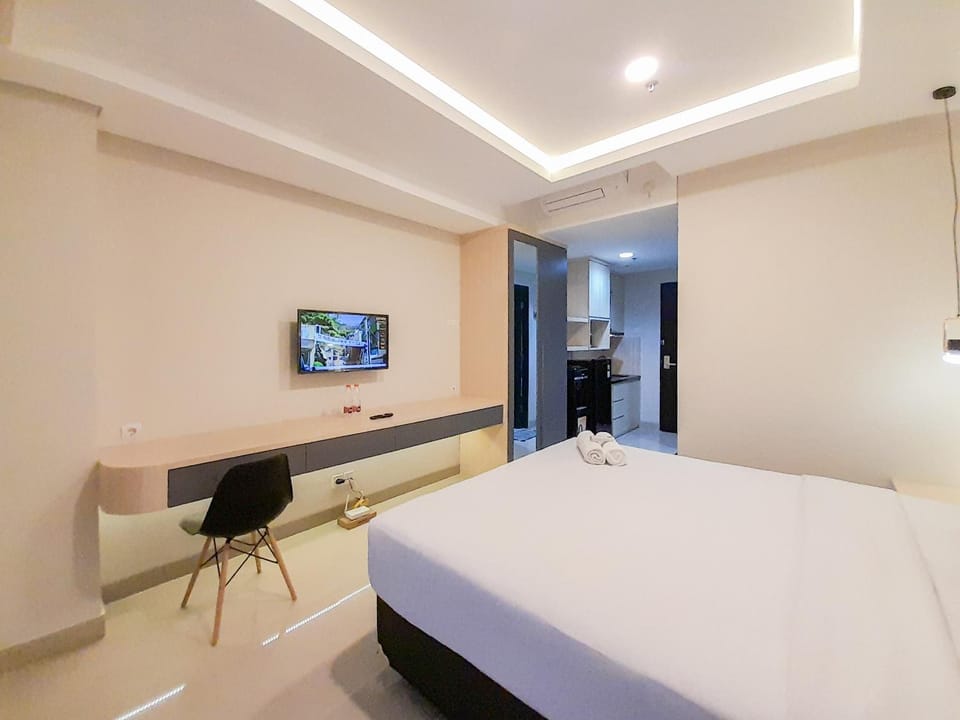 Best Deal and Comfortable Studio at Patraland Amarta Apartment By Travelio Apartment in Special Region of Yogyakarta