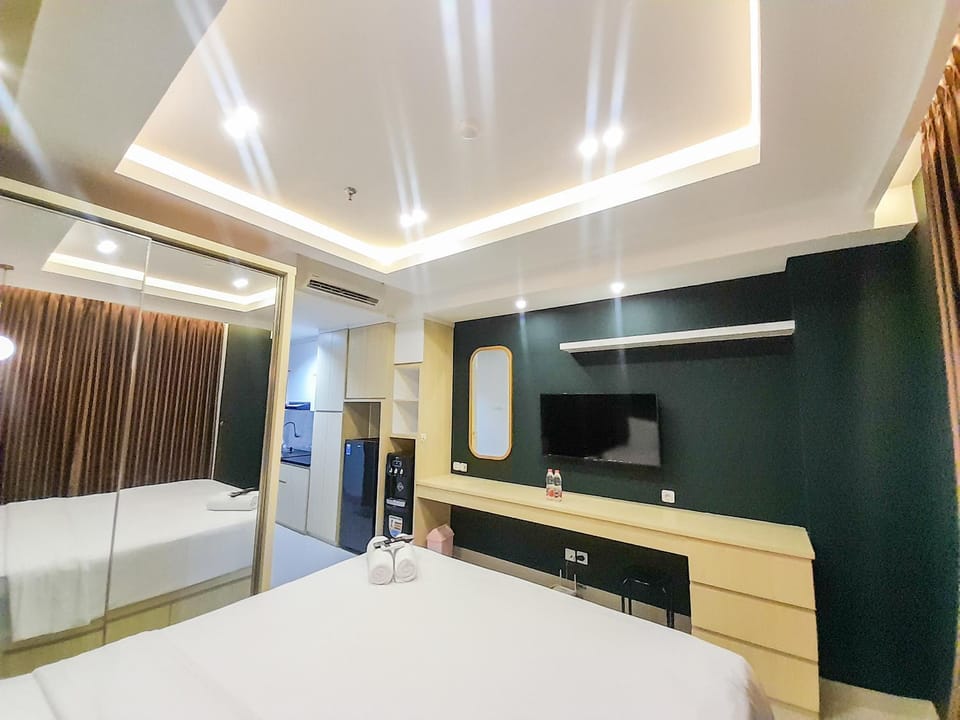 Great Deal and Cozy Studio Patraland Amarta Apartment By Travelio Apartment in Special Region of Yogyakarta