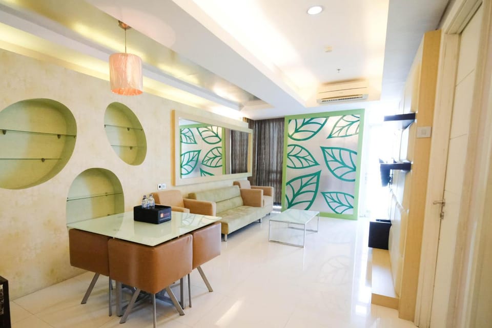 Strategic and Comfy 2BR Apartment at Trillium Residence By Travelio Apartment in Surabaya