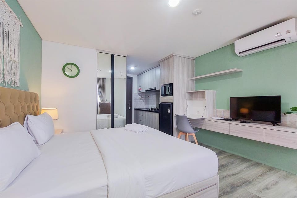 Best Homey and Nice Studio at Bintaro Icon Apartment By Travelio Apartment in Indonesia