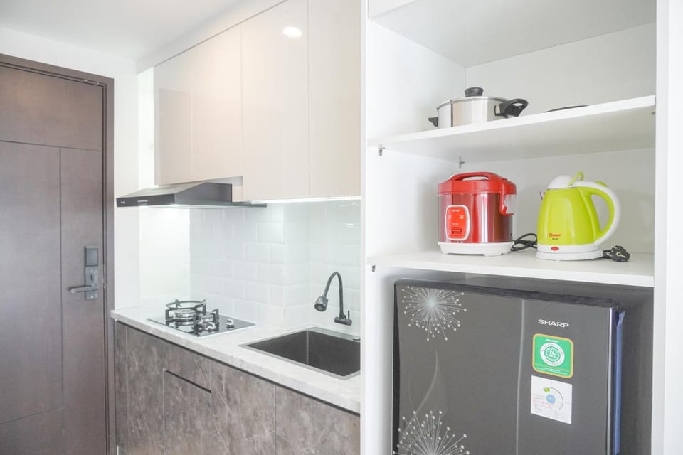 Good Deal and Homey Studio at 11st Floor Citra Living Apartment By travelio Apartment in Jakarta