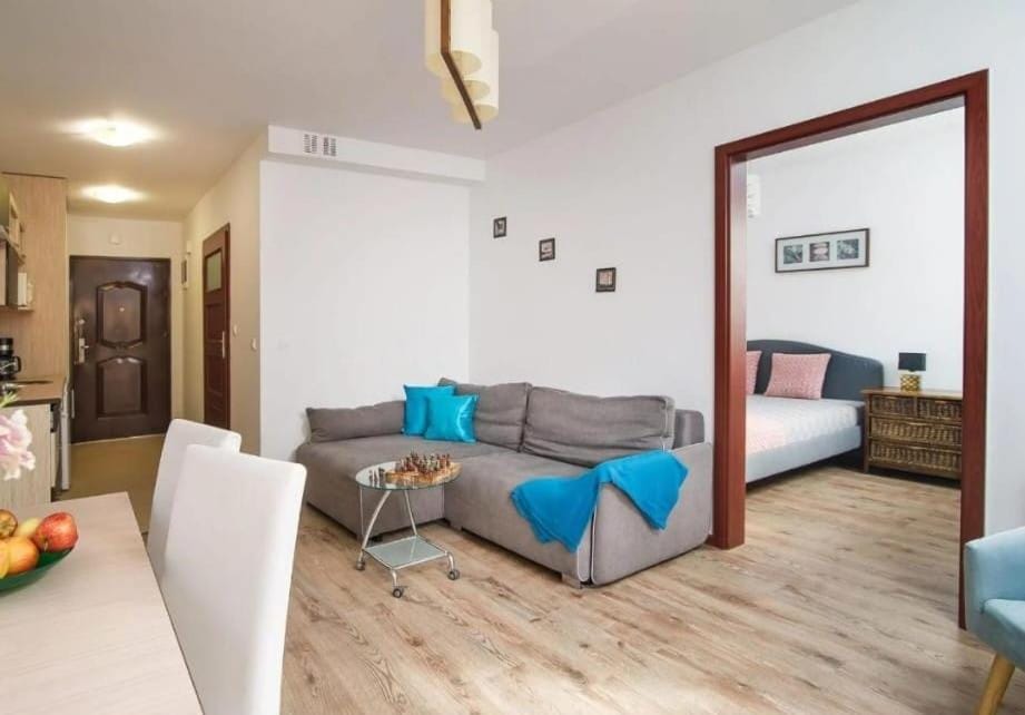 Bed, Living room, Photo of the whole room