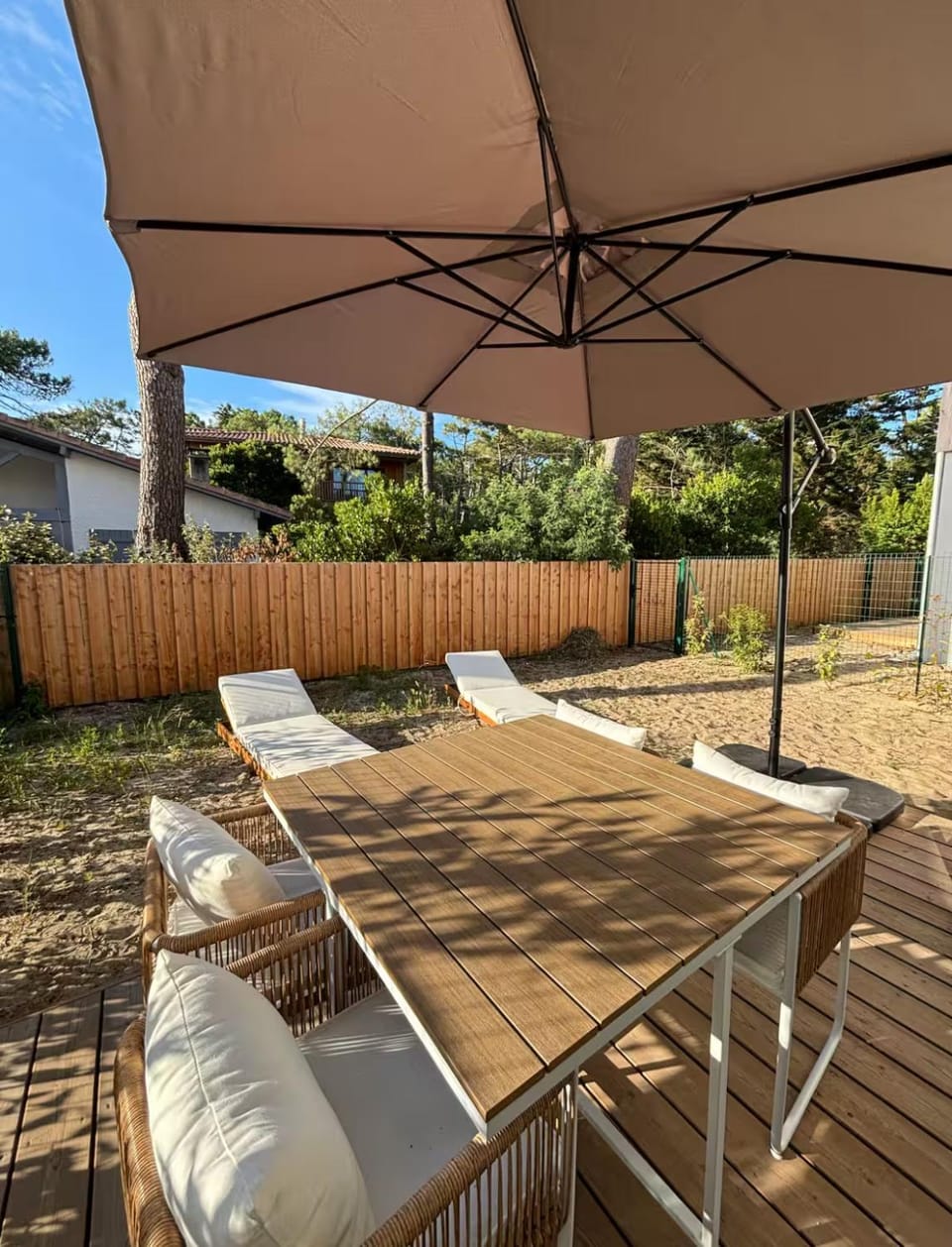 Maison neuve Lacanau à 300m de la plage sud et à proximité des golfs House in Lacanau