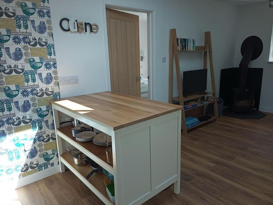 Hygga House in Fowey