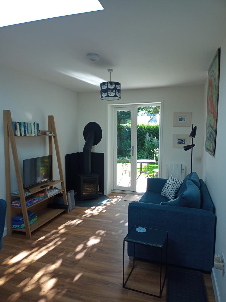 Hygga House in Fowey