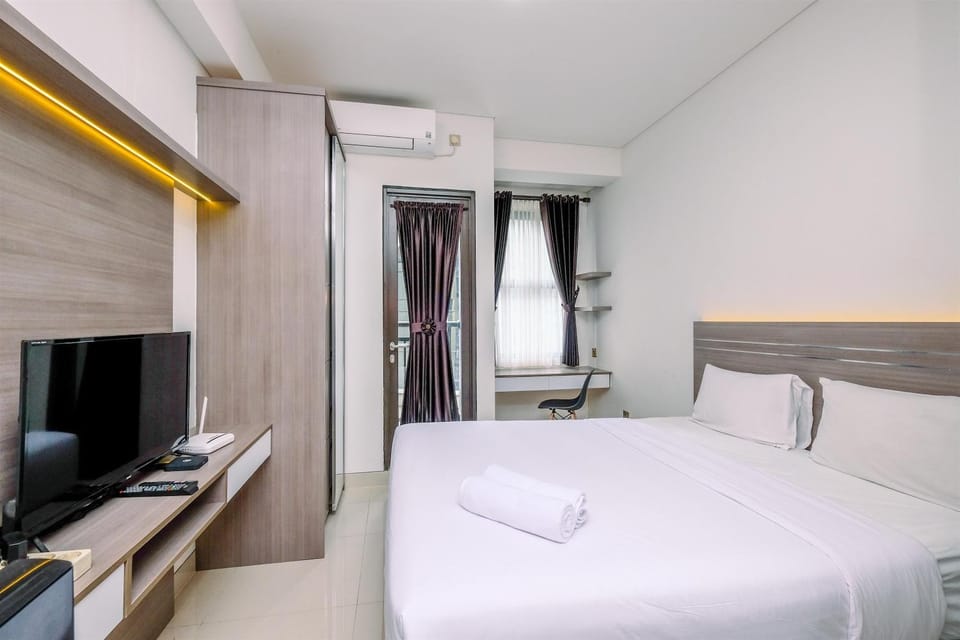 Nice Studio at 7th Floor Transpark Cibubur Apartment By Travelio Apartment in West Java