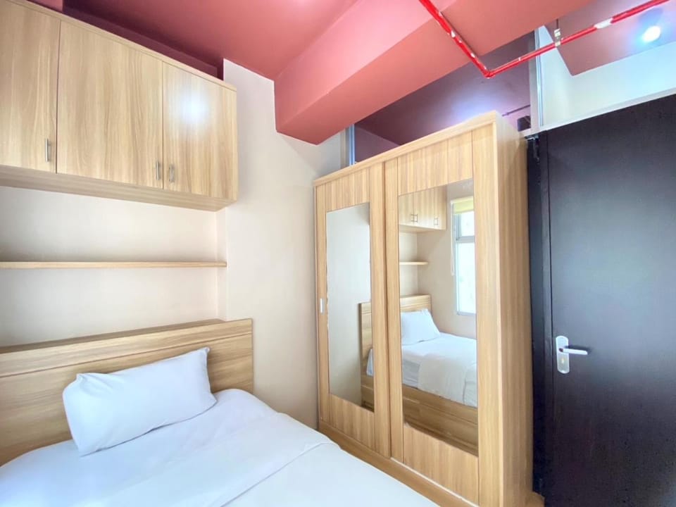 Strategic 2BR at Grand Asia Afrika Apartment By Travelio Apartment in Bandung