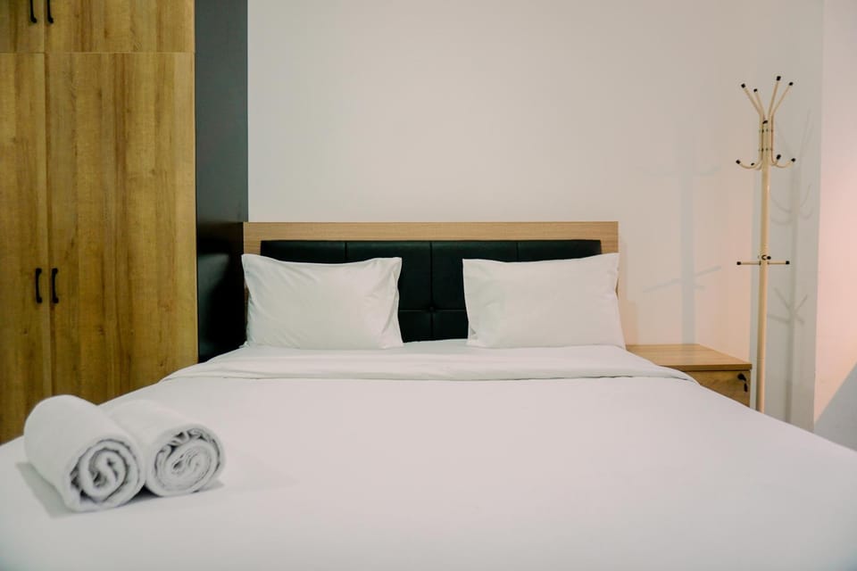 Nice and Modern Studio at 38th Floor Pacific Garden Apartment By Travelio Apartment in West Java