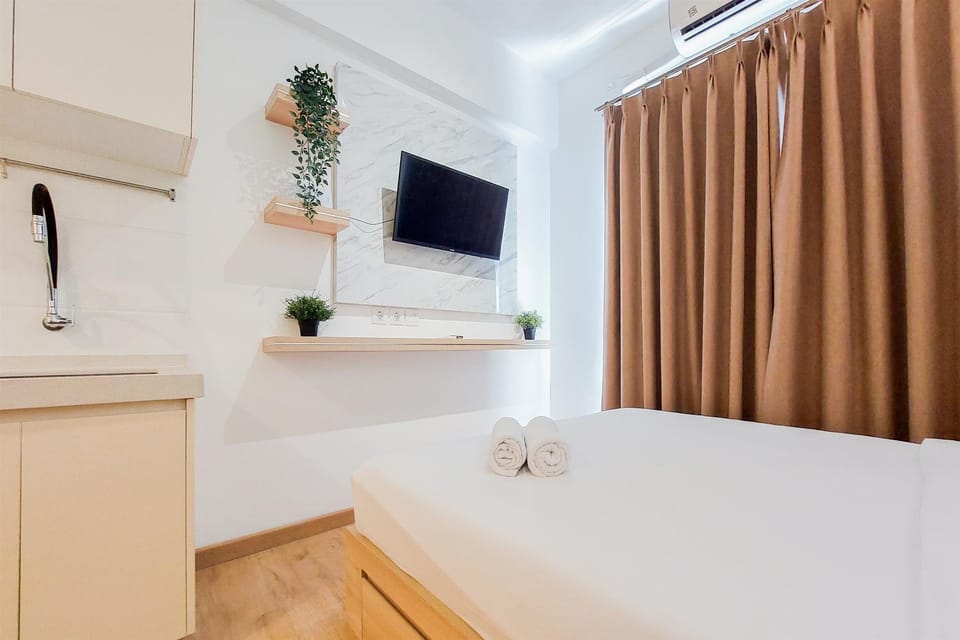 Elegant Studio at Sky House BSD Apartment near AEON Mall By Travelio Apartment in Indonesia