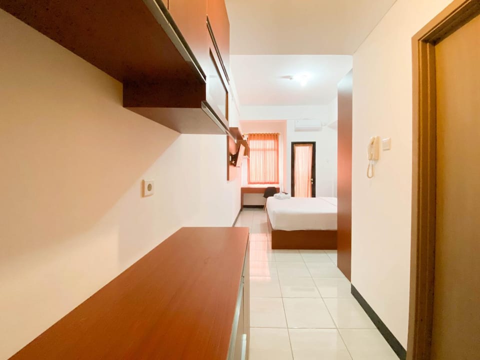 Homey Studio Cordova Edupartment Semarang Apartment By Travelio Apartment in Indonesia