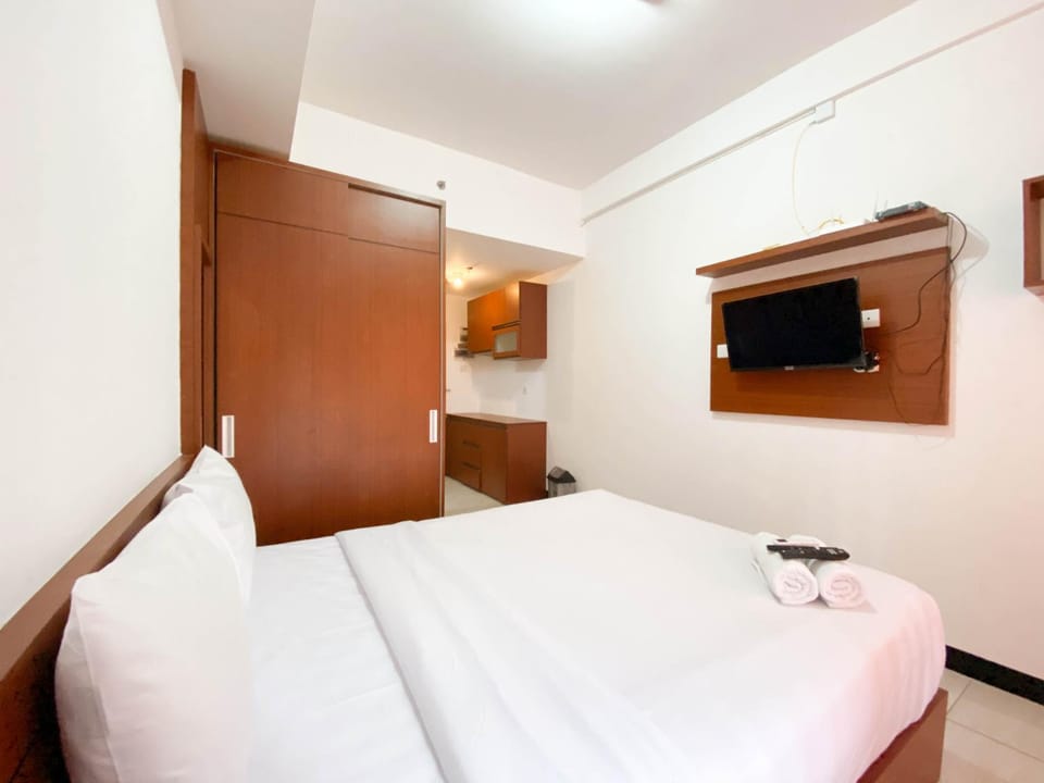 Homey Studio Cordova Edupartment Semarang Apartment By Travelio Apartment in Indonesia