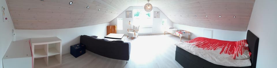 Photo of the whole room