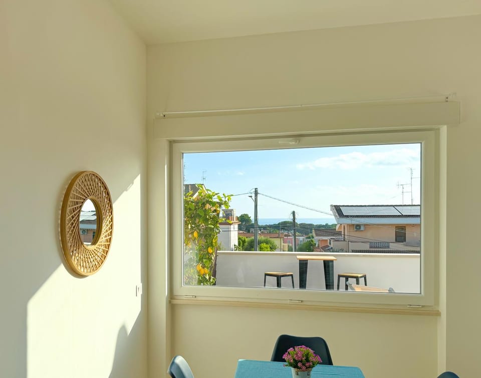 Patio, Day, View (from property/room), Balcony/Terrace, Living room, Seating area, Dining area