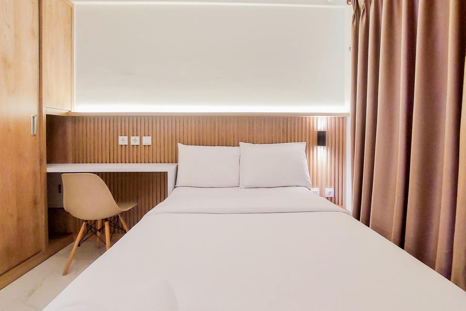 Comfy and Homey Studio at Sky House BSD Apartment By Travelio Apartment in Indonesia