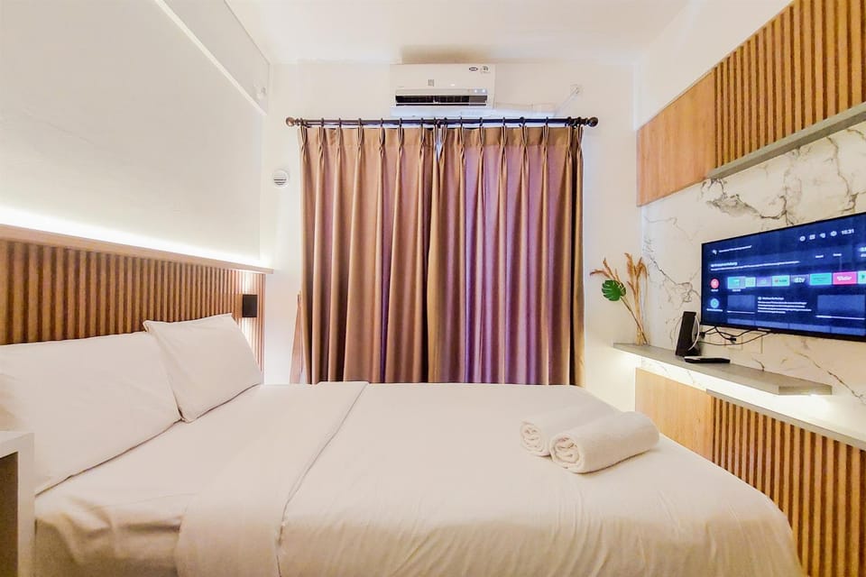 Comfy and Homey Studio at Sky House BSD Apartment By Travelio Apartment in Indonesia