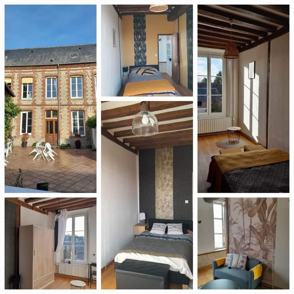 LA Coloc Bed and Breakfast in Normandy