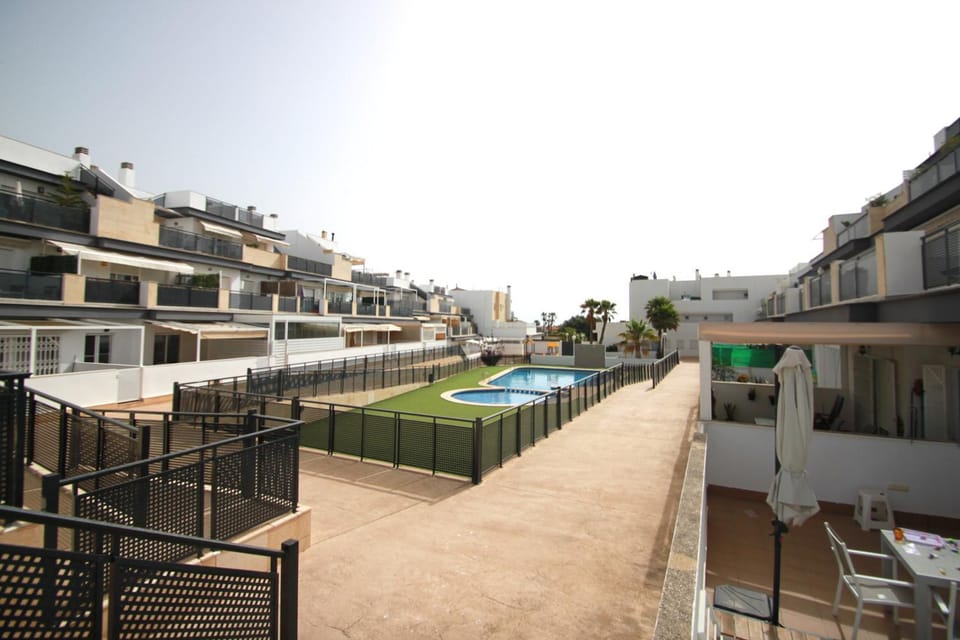 View (from property/room), Balcony/Terrace, Pool view, Swimming pool