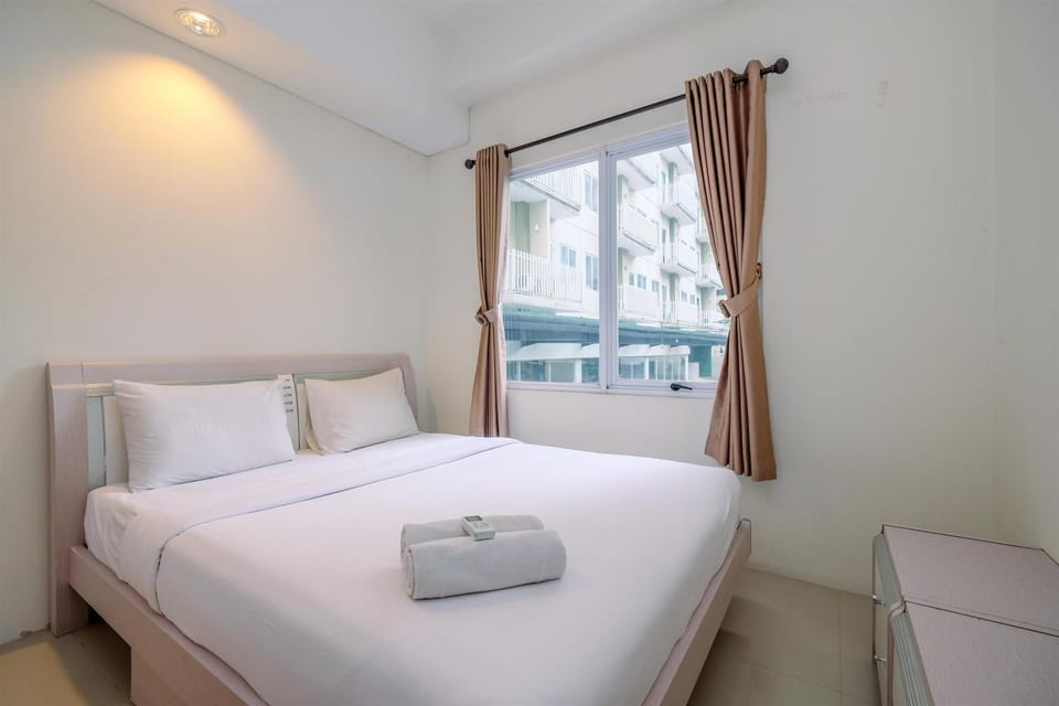 Modern Look and Homey 2BR Bogor Icon Apartment By Travelio Apartment in West Java