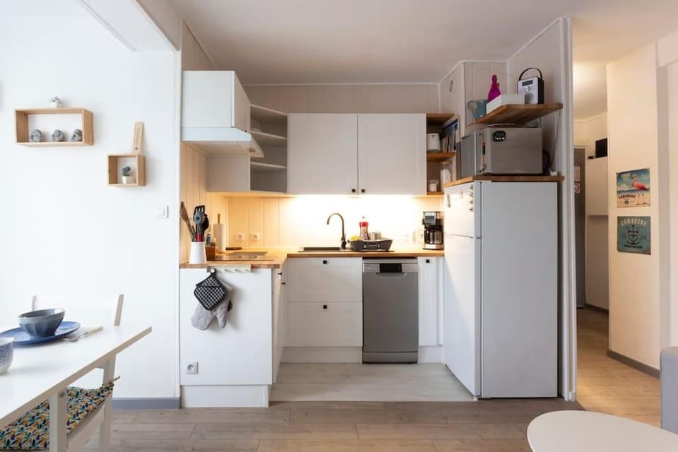 Chez Laurence - Élégant appartement climatisé avec wifi et parking Apartment in La Grande-Motte