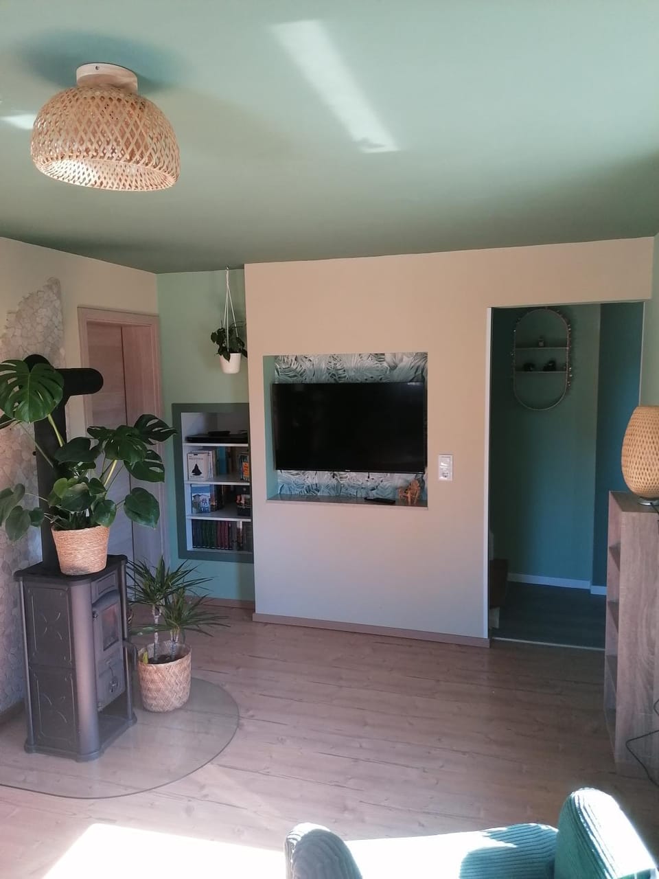 Communal lounge/ TV room, TV and multimedia, Living room, Evening entertainment, oven