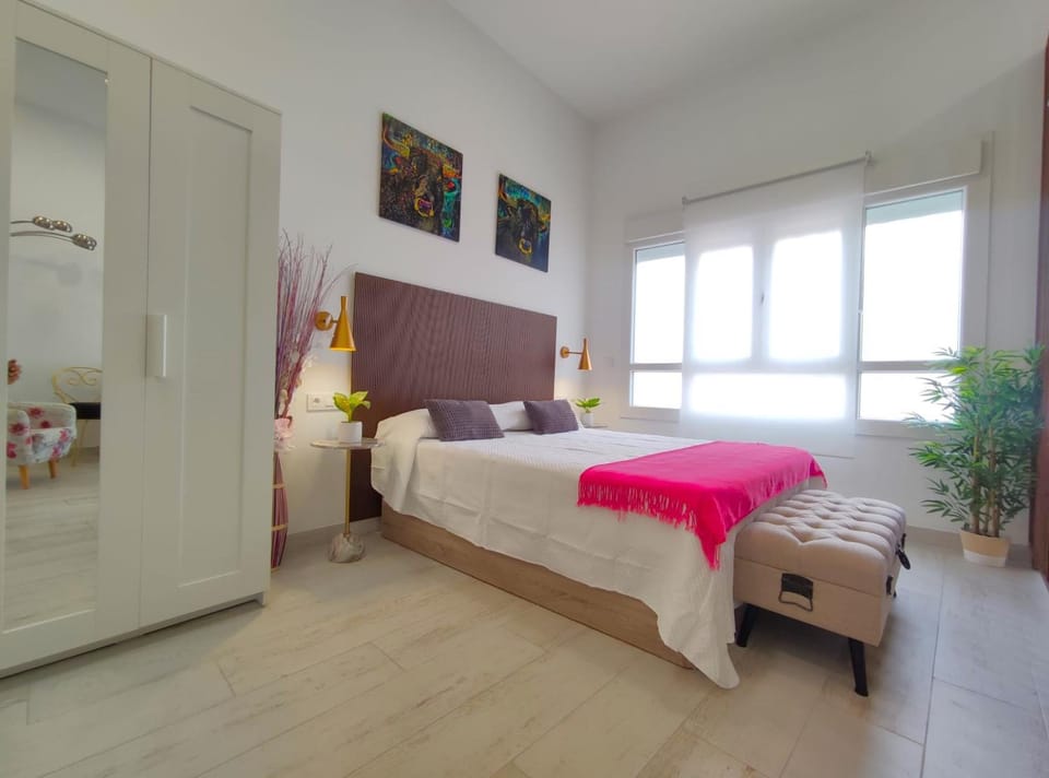 Bed, Photo of the whole room, Bedroom, wardrobe