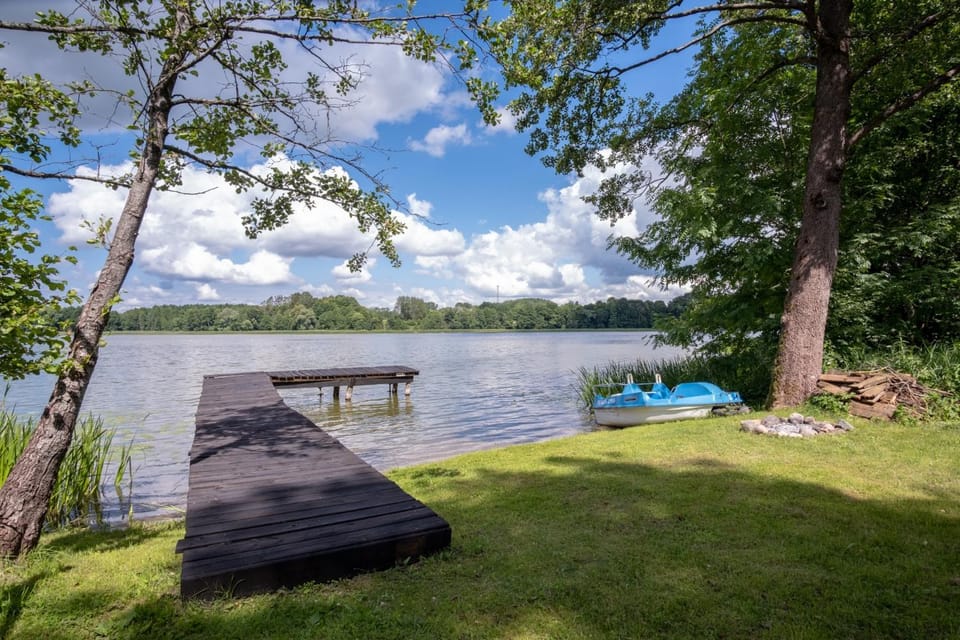 Natural landscape, Fishing, Lake view