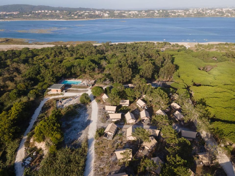Natural landscape, Bird's eye view