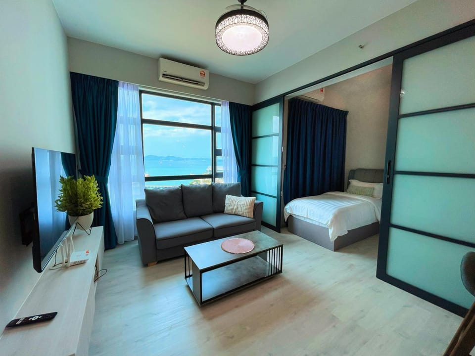 TV and multimedia, Living room, Bedroom, Sea view, air conditioner