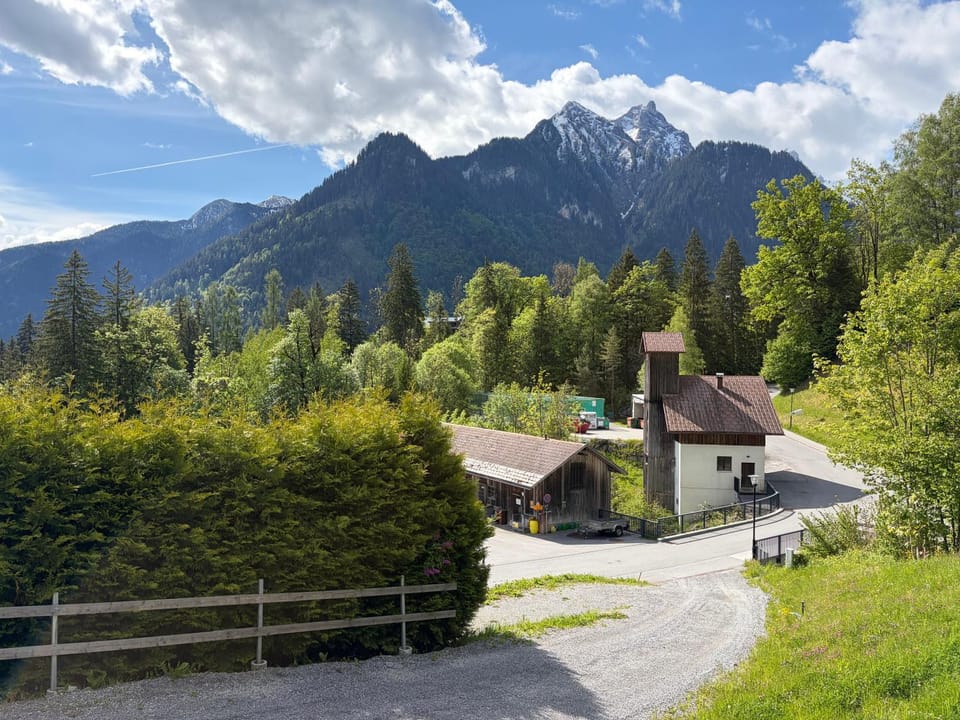 Nearby landmark, Spring, Natural landscape, View (from property/room), Mountain view