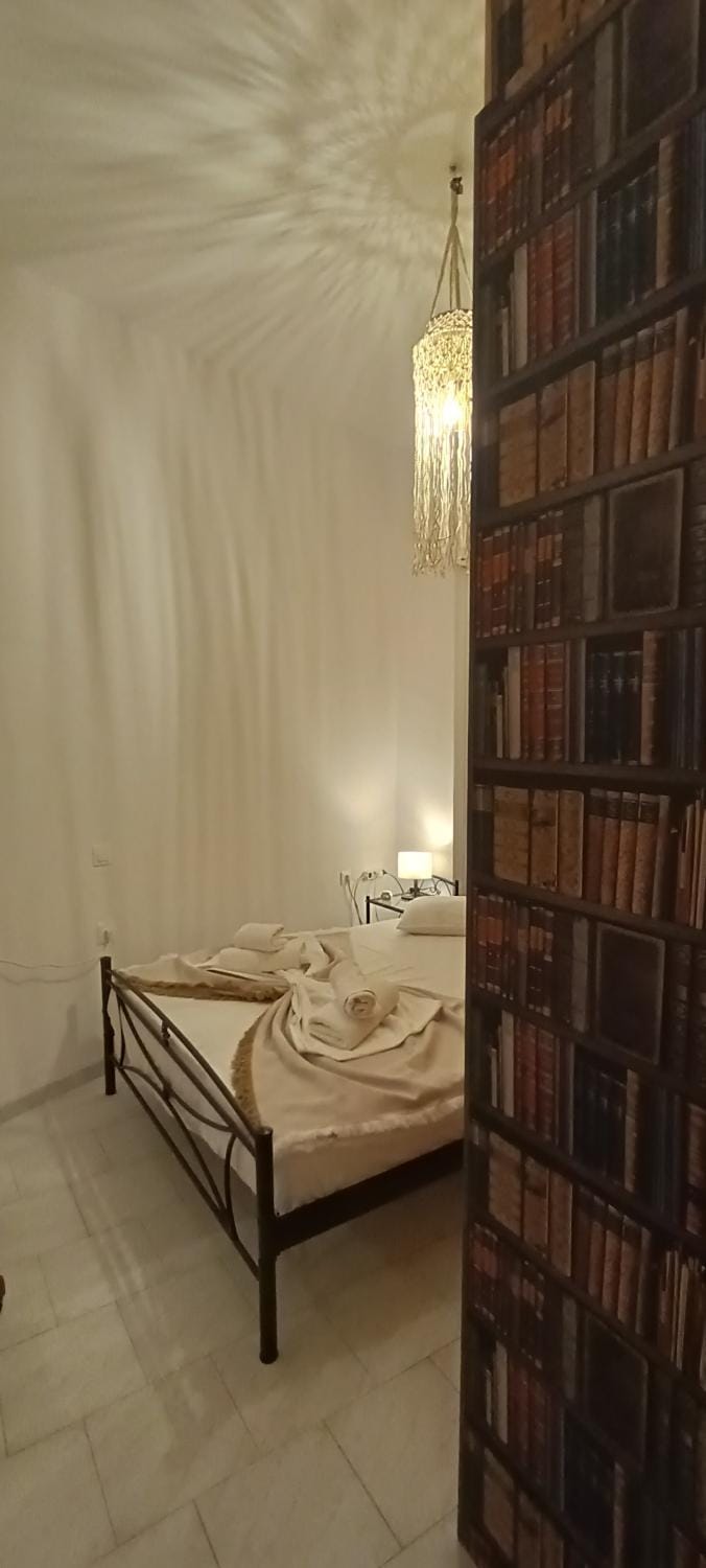 Solana ''traditional house with sea view'' Apartment in Islands