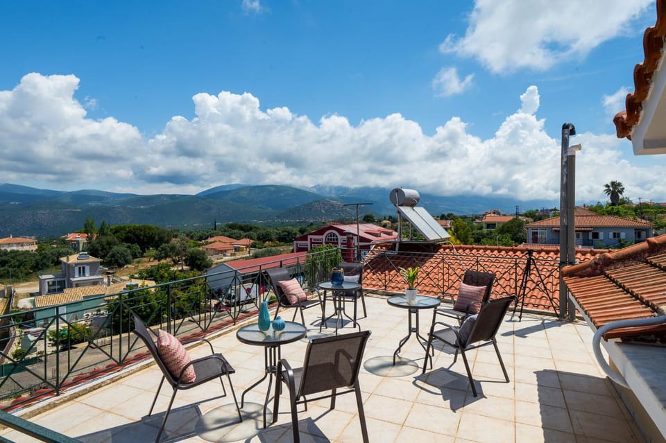 Natural landscape, View (from property/room), Balcony/Terrace, Mountain view
