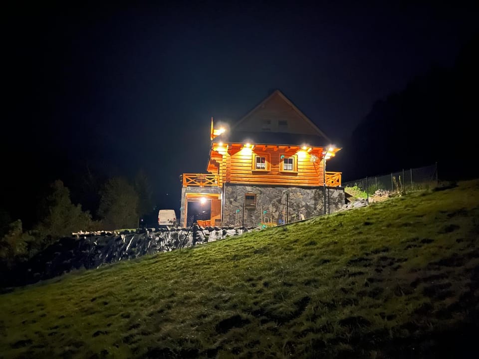 Property building, Night