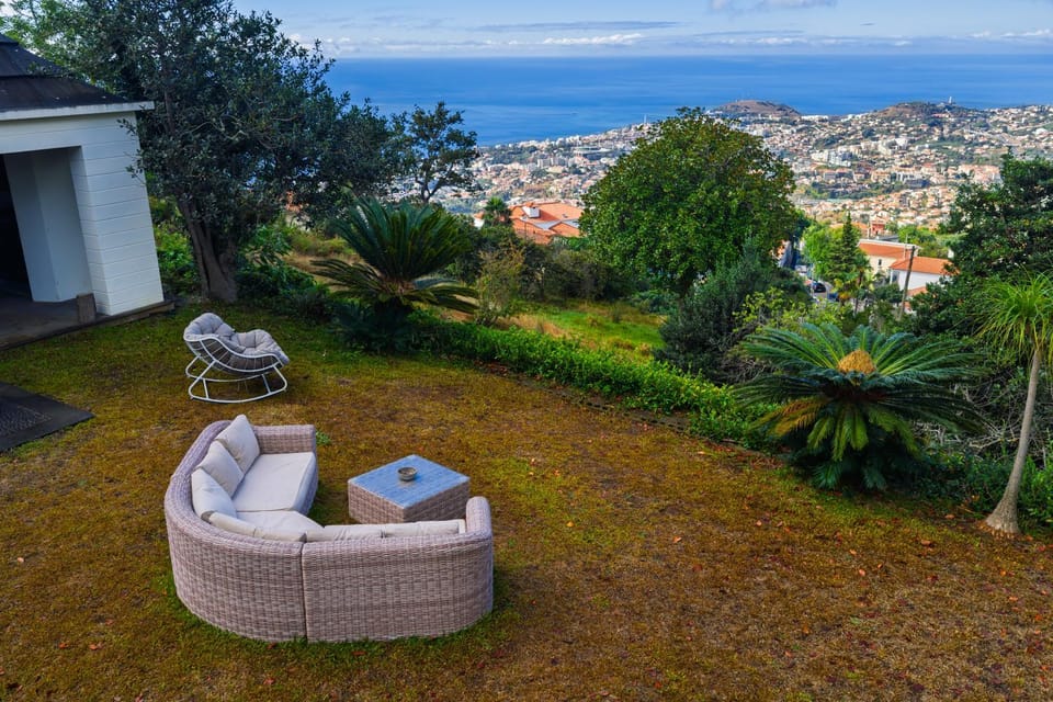 Nearby landmark, Day, Natural landscape, Garden, City view, Garden view, Mountain view, Sea view
