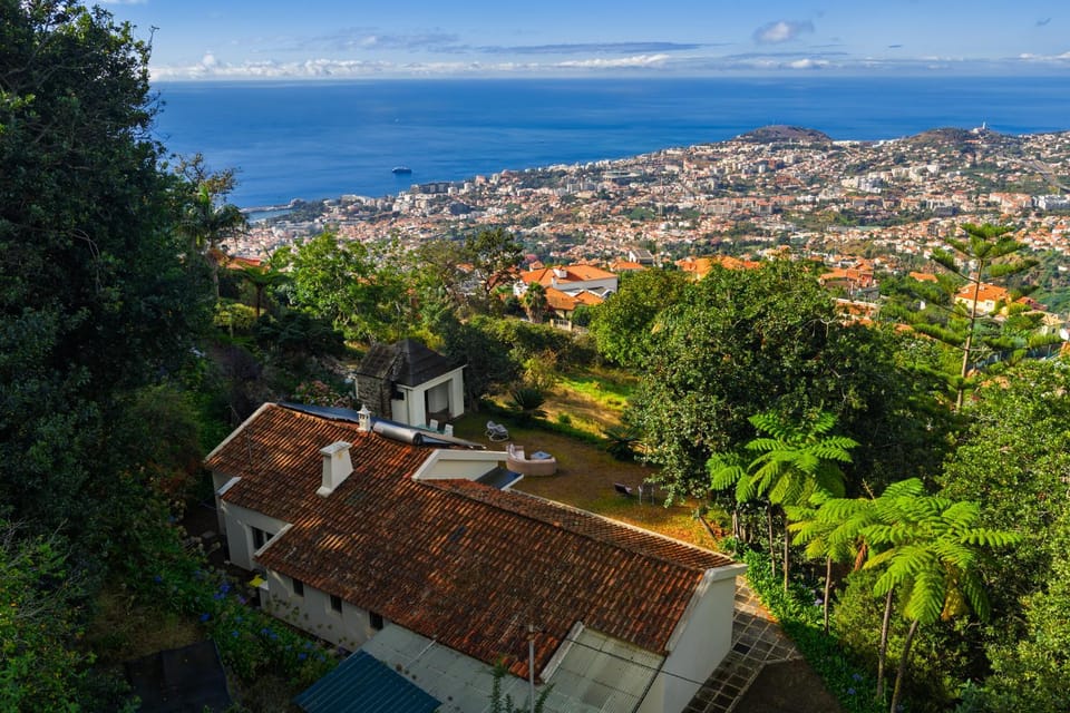 Nearby landmark, Day, Natural landscape, Bird's eye view, City view, Mountain view, Sea view