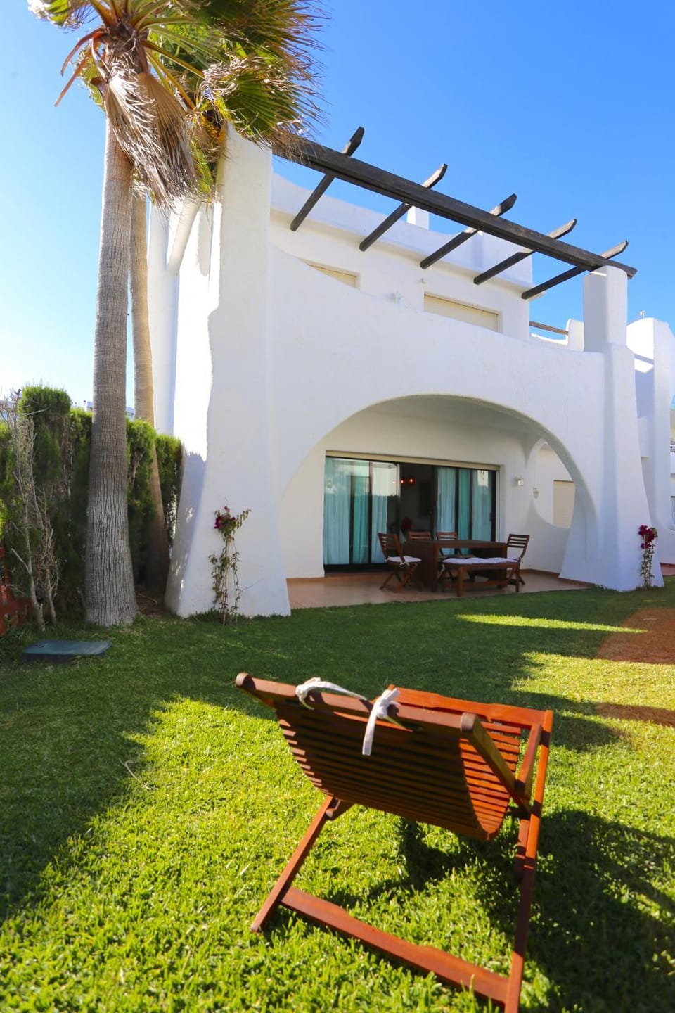 Patio, Garden, Garden view