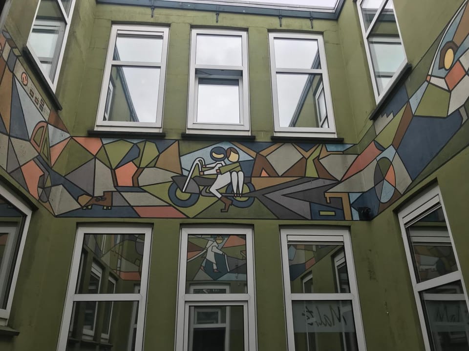 Inner courtyard view