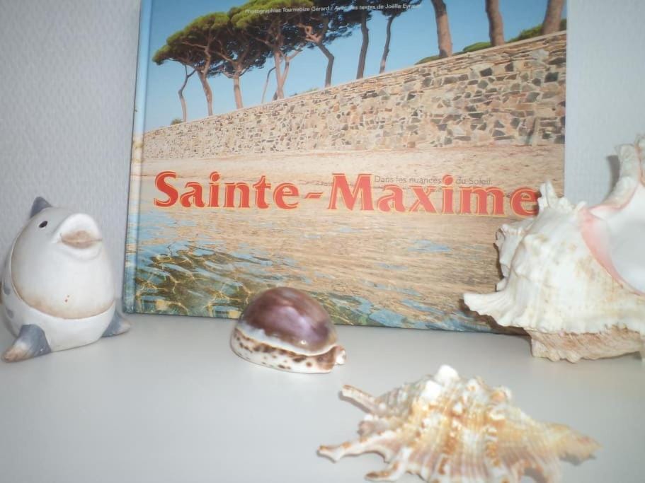 Studio ANTINEA 22 avec parking privé clim vue,mer Apartment in Sainte-Maxime