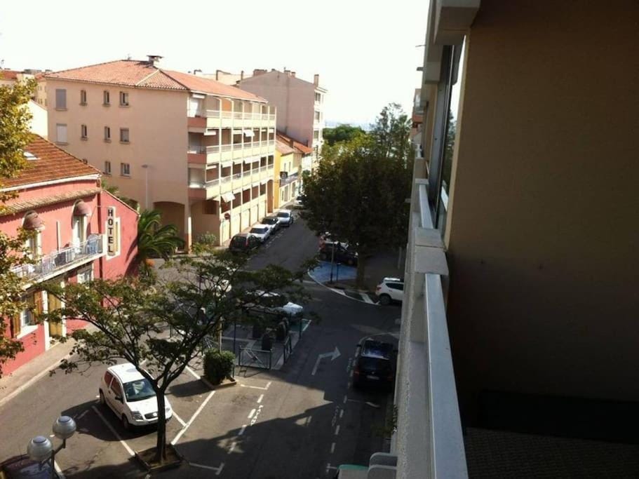 Studio ANTINEA 22 avec parking privé clim vue,mer Apartment in Sainte-Maxime