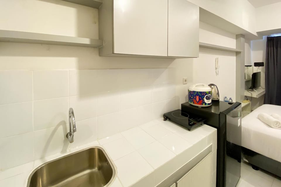 Cozy Studio Tokyo Riverside PIK 2 Apartment By Travelio Det Apartment in West Java