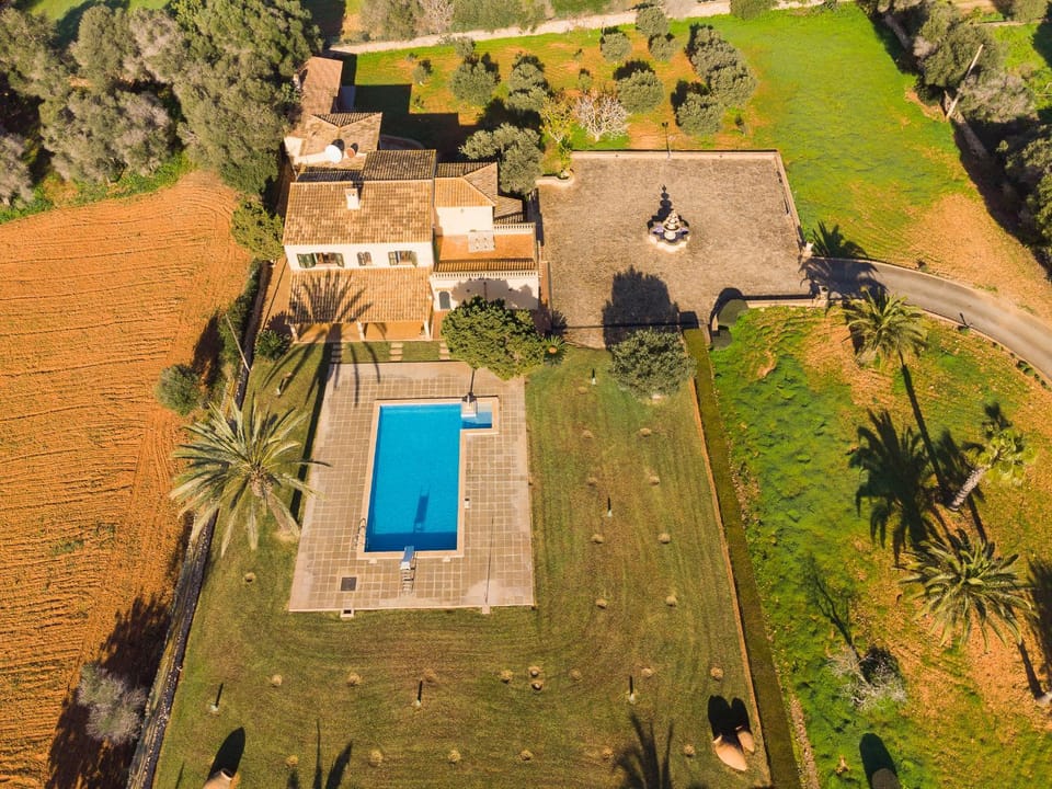 Finca Sivina Sanau House in Migjorn