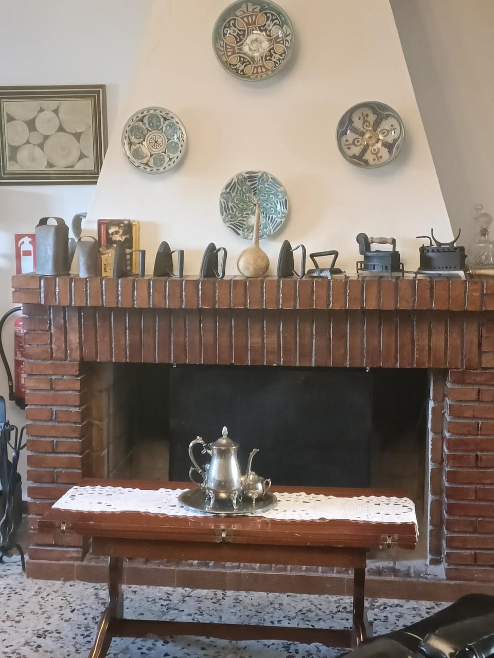 fireplace