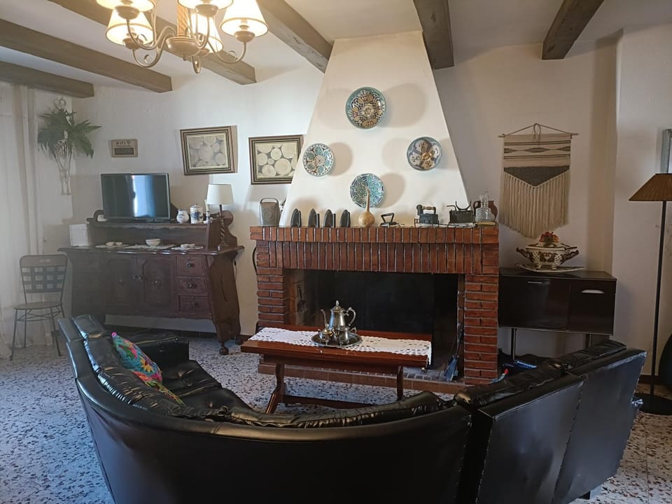 fireplace