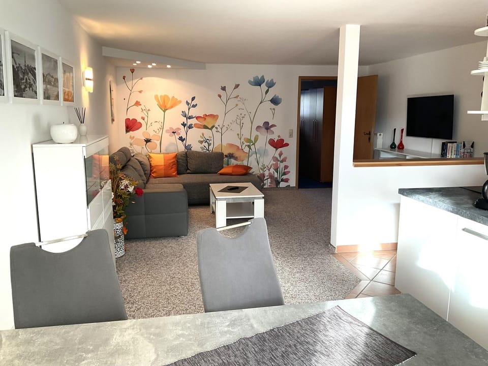 Property building, Living room