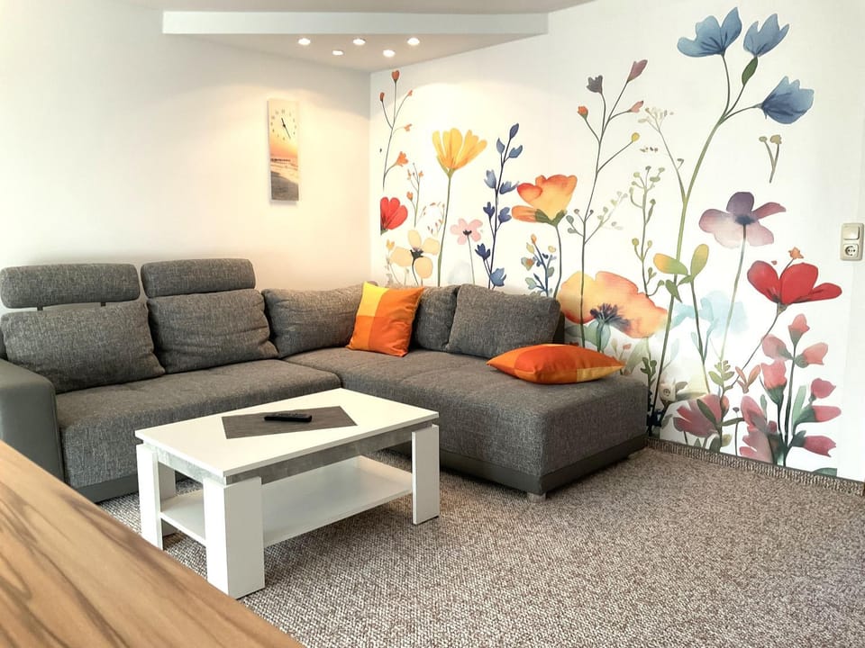 Property building, Living room