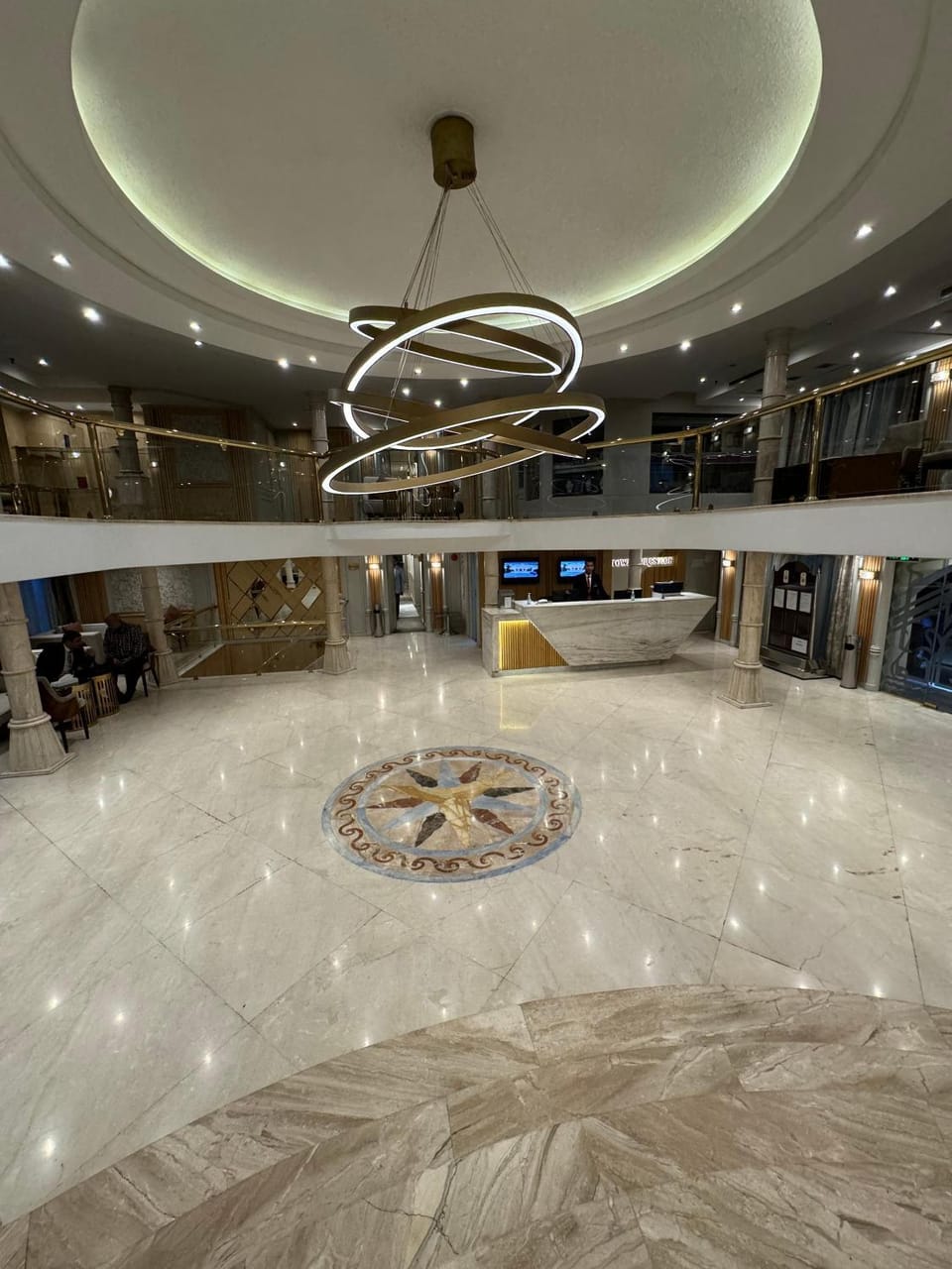 Lobby or reception