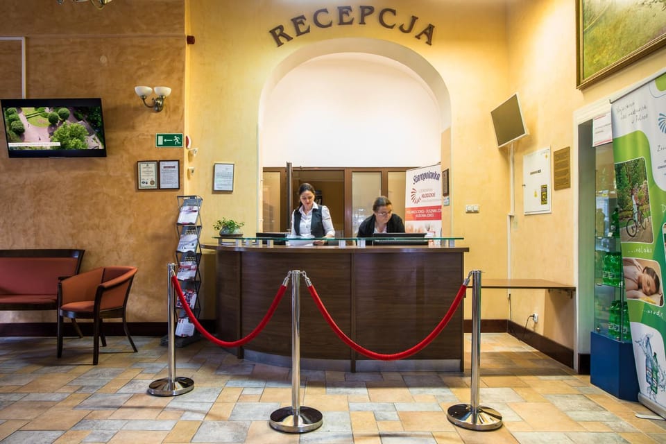 Lobby or reception