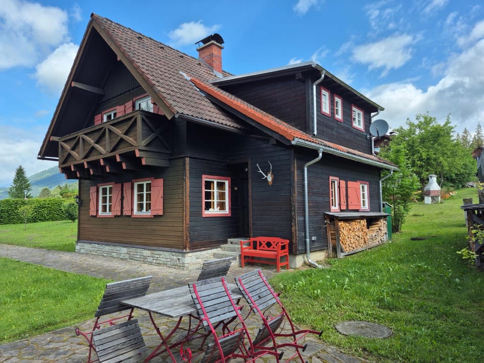Property building, Garden