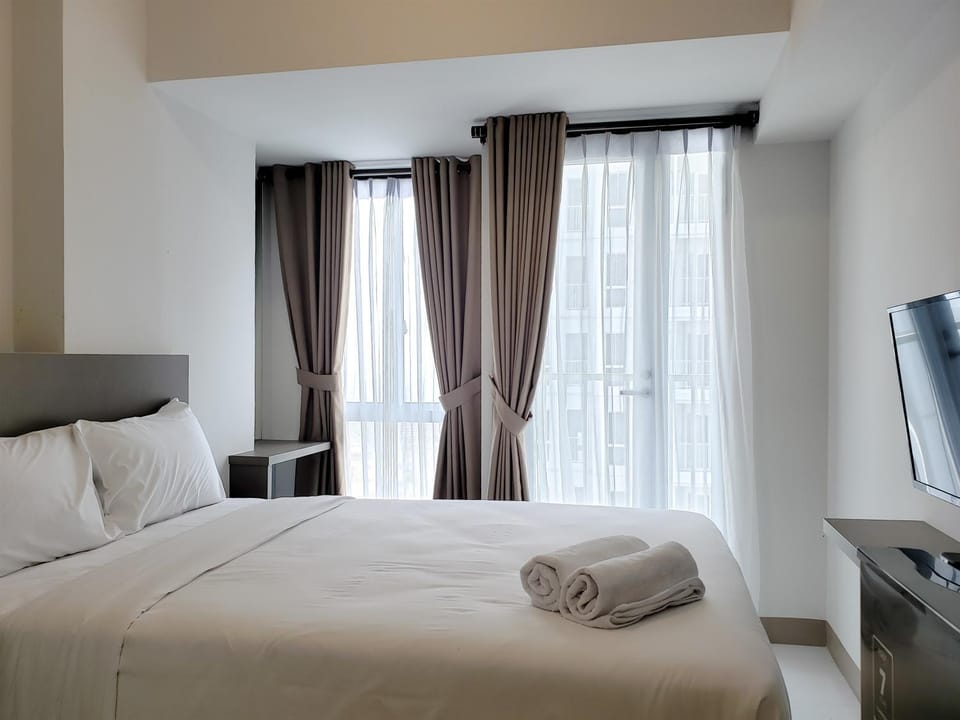 Fancy and Nice Studio at Tokyo Riverside PIK 2 Apartment By Travelio Apartment in West Java